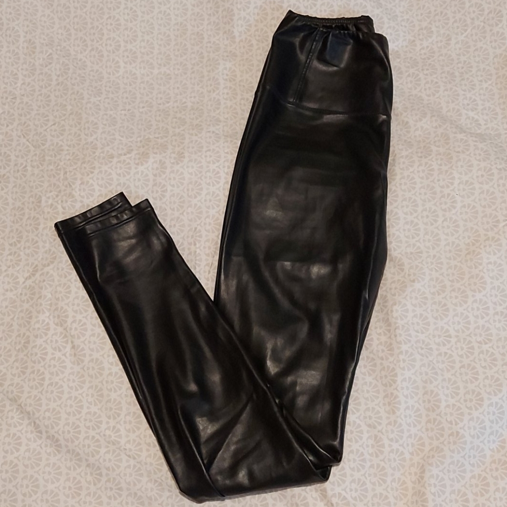 Wilfred Leather Leggings (S)